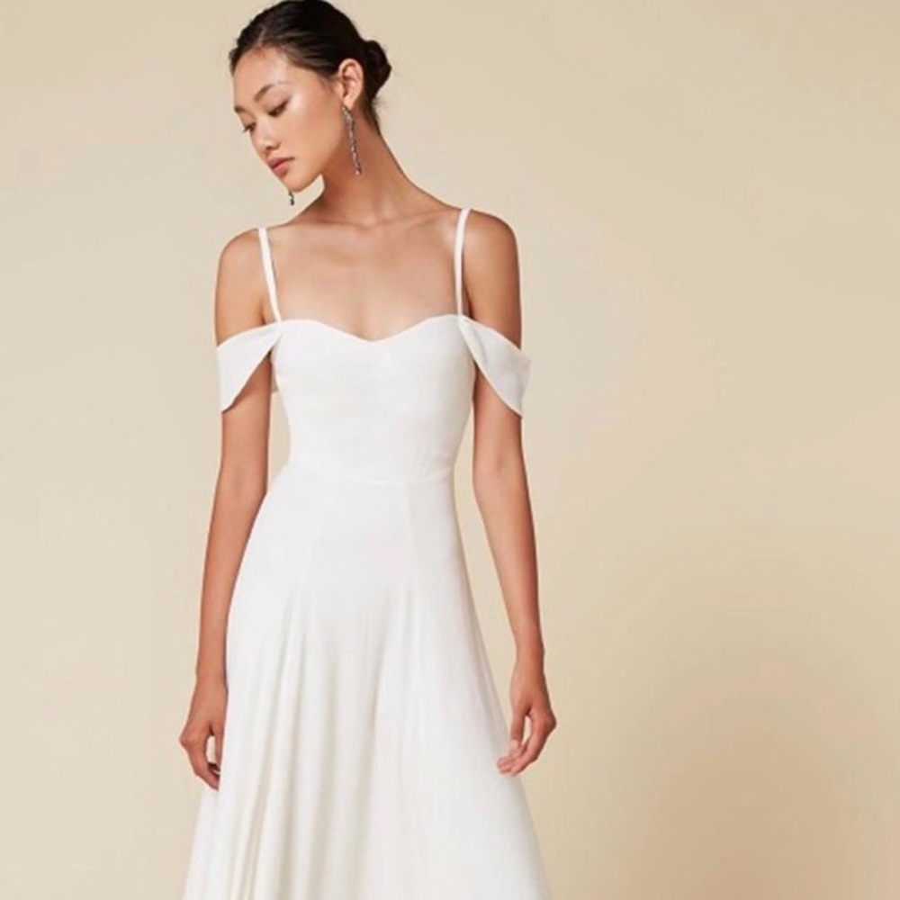 Reformation poppy dress